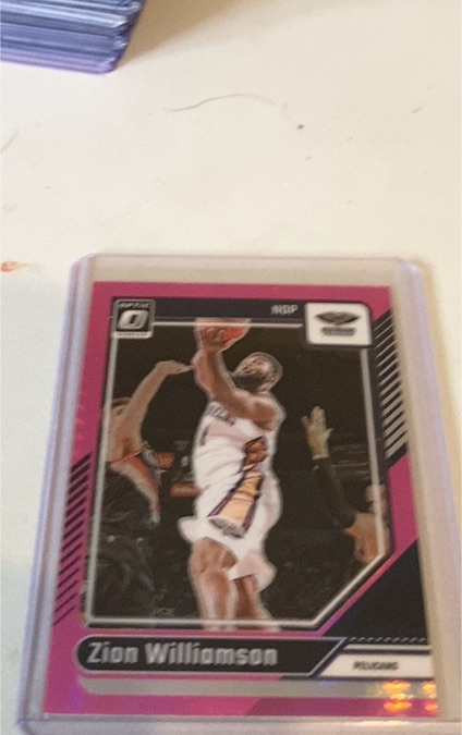 2024-25 Panini Donruss Optic #173 Zion Williamson — front