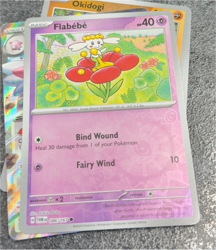 2024 Pokémon SV06 Twilight Masquerade #086 Flabébé — front
