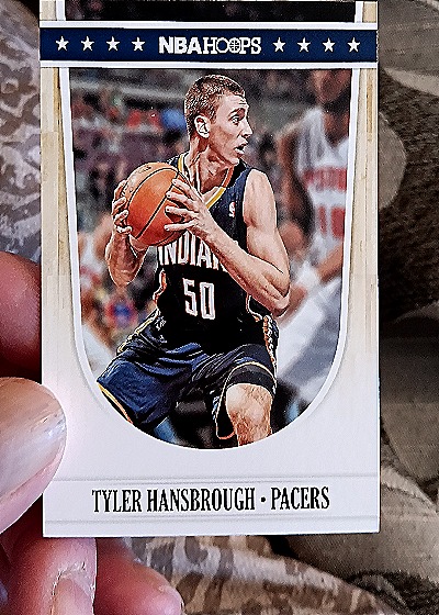 2011-12 Panini NBA Hoops #83 Tyler Hansbrough — front