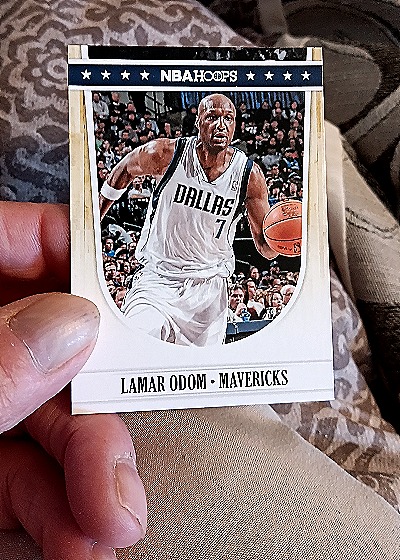 2011-12 Panini NBA Hoops #103 Lamar Odom — front