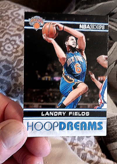 2011-12 Panini NBA Hoops #5 Landry Fields — front