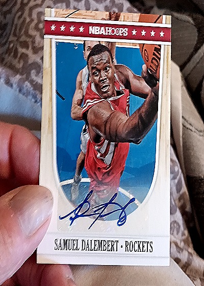 2011-12 Panini Hoops #207 Samuel Dalembert — front