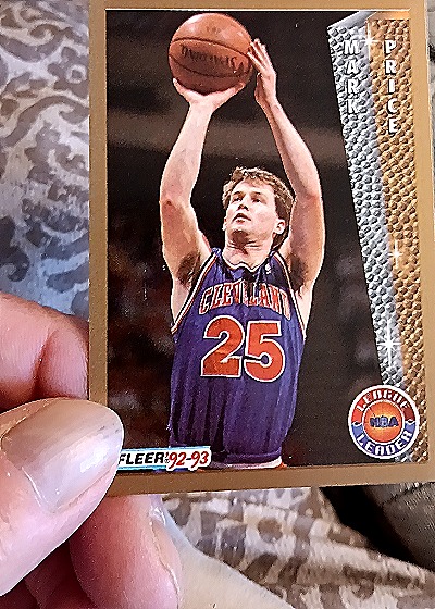 1992-93 Fleer #242 Mark Price — front