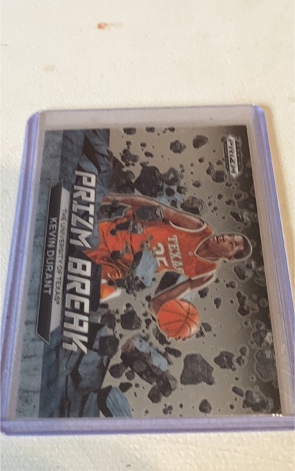 2023 Panini Prizm Draft Picks #15 Kevin Durant Prizm Break — front