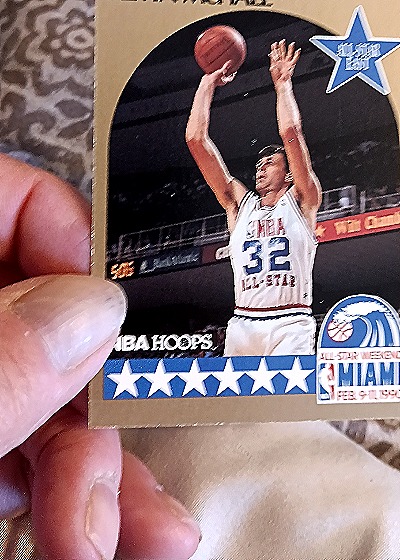 1990 NBA Hoops #6 Kevin McHale — front