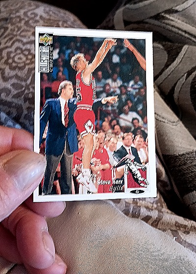 1994 Upper Deck Collector's Choice #271 Steve Kerr — front