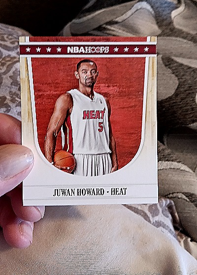 2011-12 Panini NBA Hoops #117 Juwan Howard — front