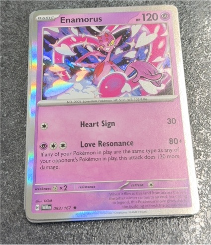 2024 Pokémon SV06: Twilight Masquerade #093 Enamorus — front