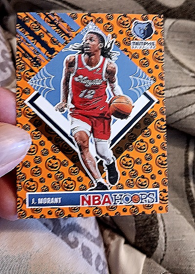 2024-25 Panini Haunted Hoops #286 Ja Morant — front