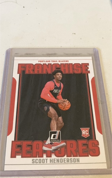 2023-24 Panini Donruss #19 Scoot Henderson — front
