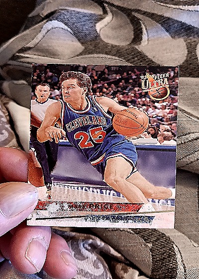 1993-94 Fleer Ultra #40 Mark Price — front