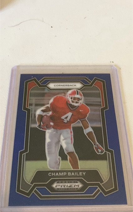 2024 Panini Prizm Draft Picks #38 Champ Bailey — front