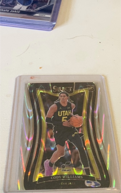 2023-24 Panini Select #71 Cody Williams — front