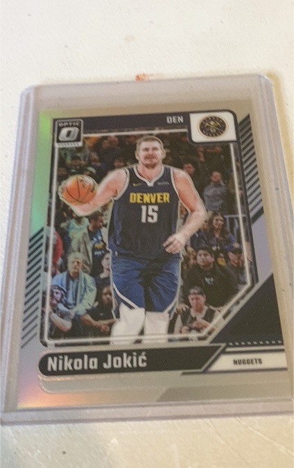 2024-25 Donruss Optic #100 Nikola Jokic — front