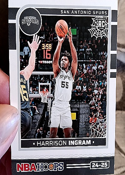 2024-25 Panini Hoops Haunted Hoops #278 Harrison Ingram — front