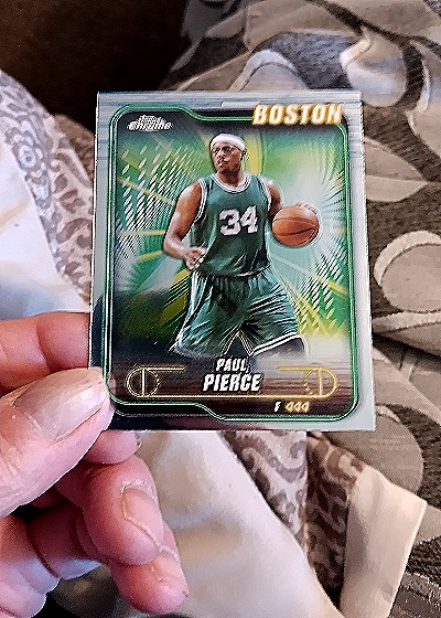 2024-25 Topps Chrome #88 Paul Pierce — front