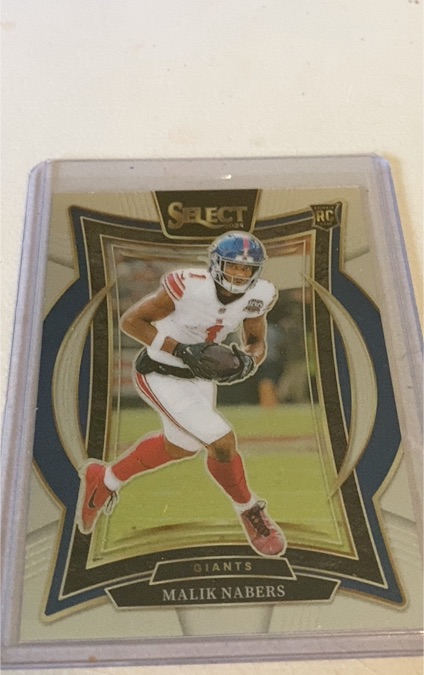 2024 Panini Select #29 Malik Nabers — front