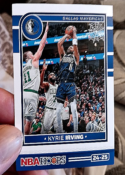 2024-25 Panini NBA Hoops #38 Kyrie Irving — front