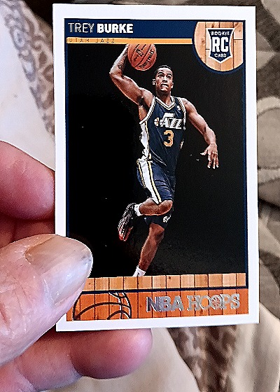 2013-14 Panini NBA Hoops #269 Trey Burke — front