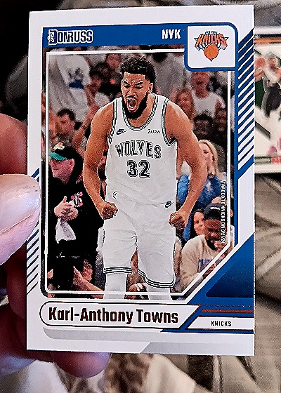 2024-25 Panini Donruss #8 Karl-Anthony Towns — front