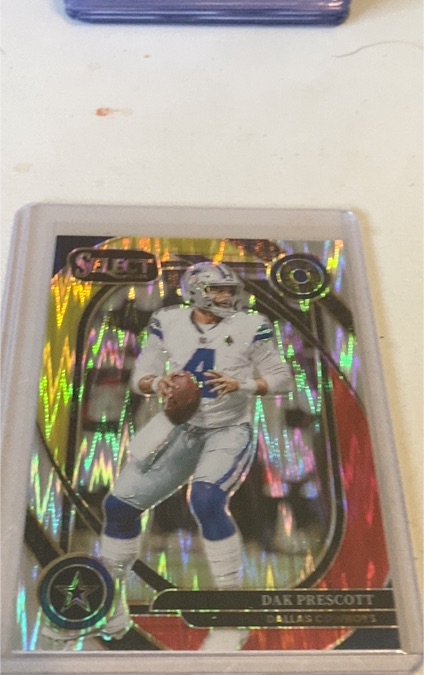 2024 Panini Select #? Dak Prescott — front