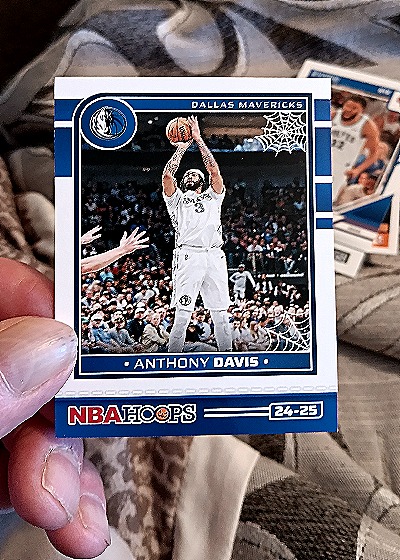 2024-25 Panini NBA Hoops #1 Anthony Davis — front