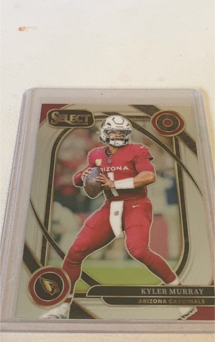 2024 Panini Select #278 Kyler Murray Arizona Cardinals — front