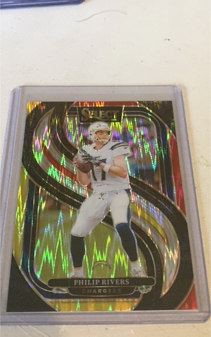 2024 Panini Select Premier Level #187 Philip Rivers — front