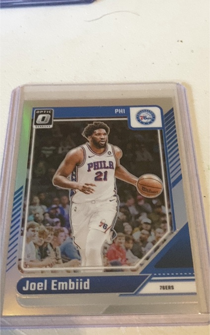 2024-25 Panini Donruss Optic #19 Joel Embiid — front