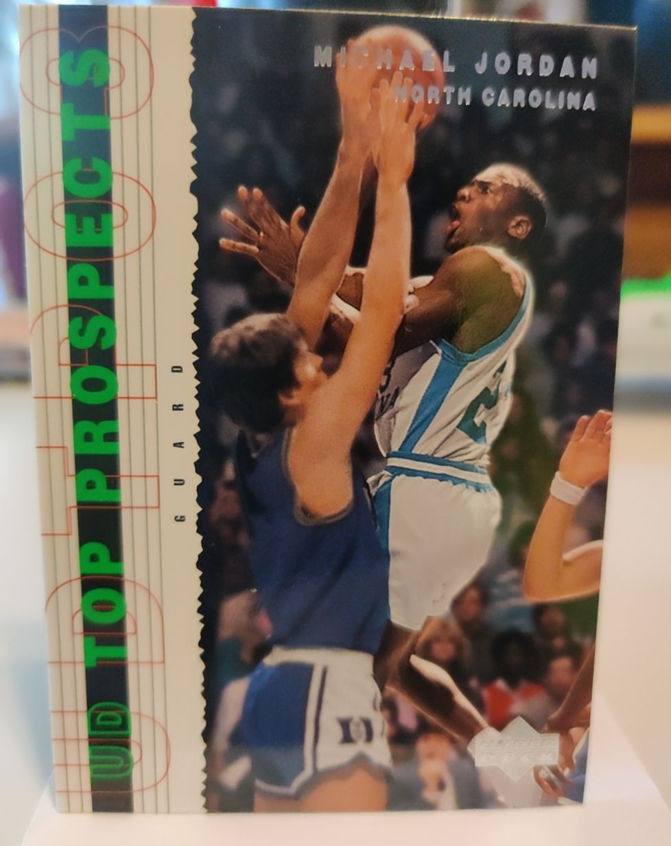 2003 Upper Deck Top Prospects #58 Michael Jordan — front