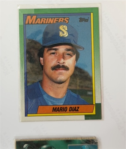 1990 Topps #781 Mario Diaz — front