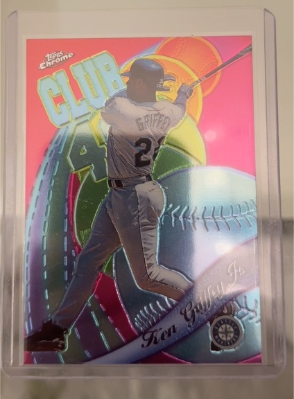 1999 Topps Club 40 All Matrix Ken Griffey Jr. #AM3 — front