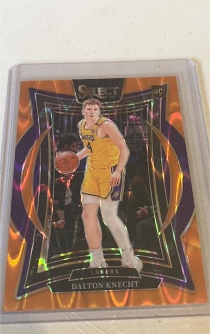 2024-25 Panini Select #91 Dalton Knecht — front