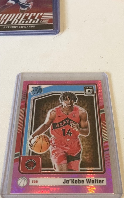 2024-25 Donruss Optic #283 Ja'Kobe Walter — front