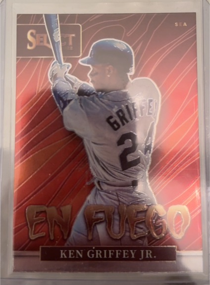 2022 Panini Select En Fuego #EF9 Ken Griffey Jr. — front