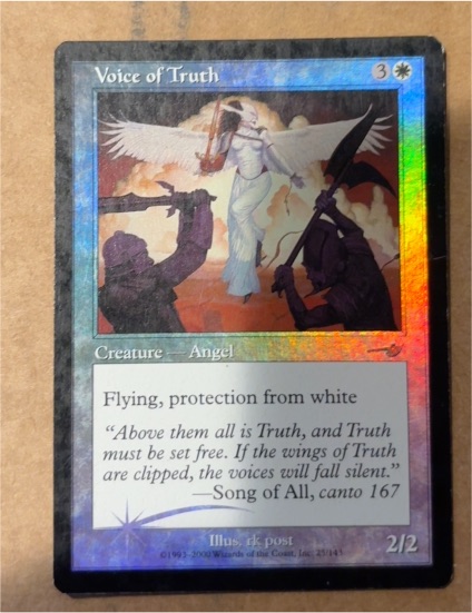 2000 Magic Nemesis #25 Voice of Truth — front