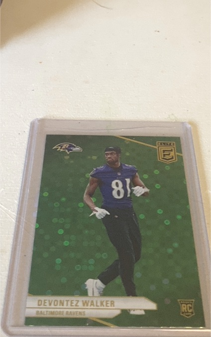2024 Panini Donruss Elite #123 Devontez Walker — front