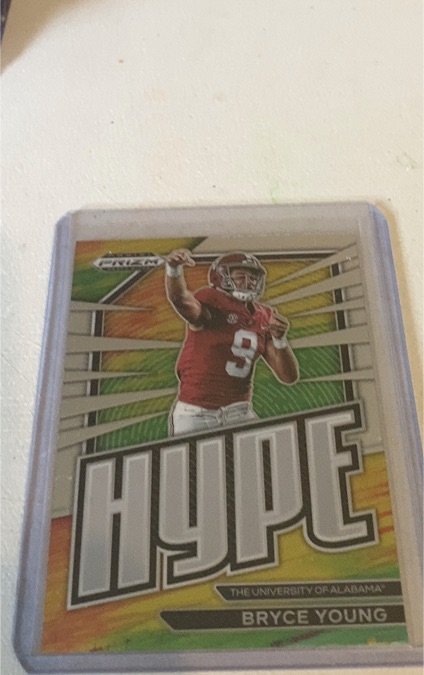 2023 Panini Prizm Draft Picks #HP-1 Bryce Young — front