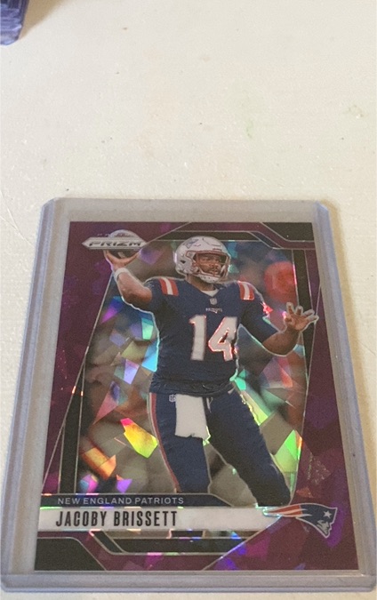 2024 Panini Prizm #194 Jacoby Brissett — front