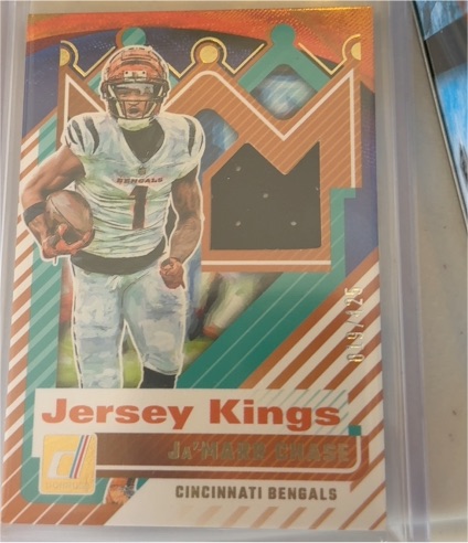 2025 Panini Donruss #JK-JMC Ja'Marr Chase — front