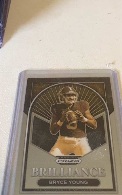 2023 Panini Prizm Draft Picks #BR-16 Bryce Young Brilliance — front