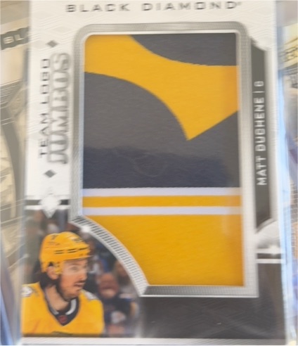2023-24 Upper Deck Black Diamond #TL-MD Matt Duchene — front