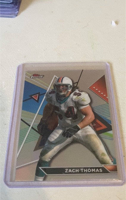 2023 Topps Composite Finest #209 Zach Thomas — front