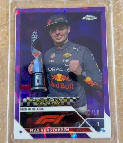 2023 Topps Chrome Formula 1 #152 Max Verstappen — front