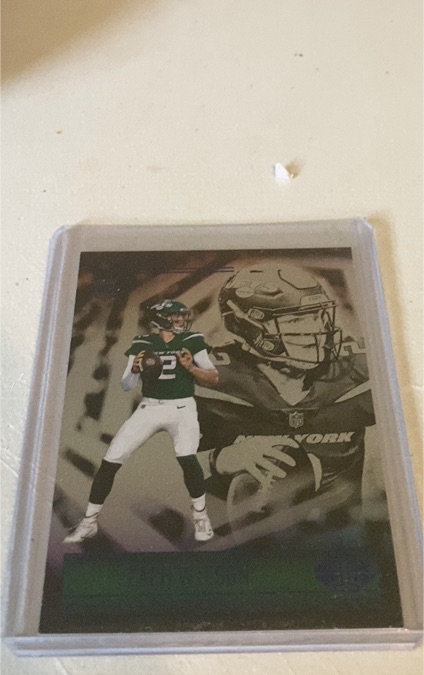 2021 Panini Illusions #60 Zach Wilson — front