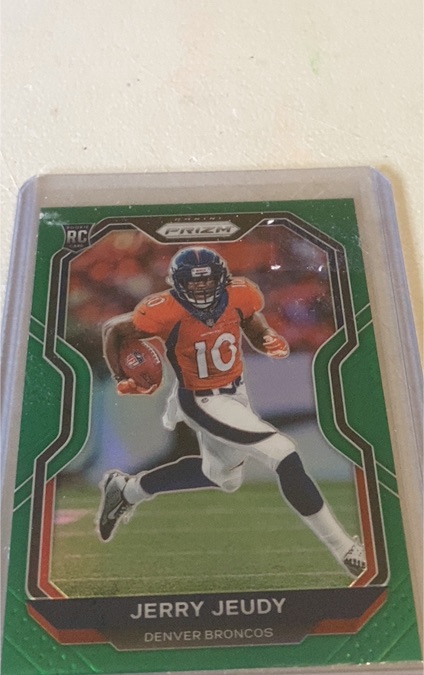 2020 Panini Prizm #314 Jerry Jeudy — front