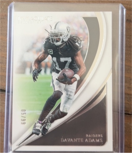 2024 Panini Immaculate Collection #05 Davante Adams — front