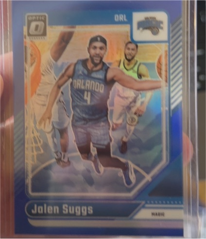 2024-25 Panini Donruss Optic #14 Jalen Suggs — front