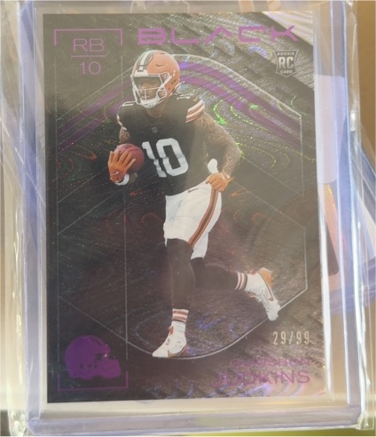 2024 Panini Rookies & Stars Rookie Exclusive #RE-JDS Jayden Daniels — front