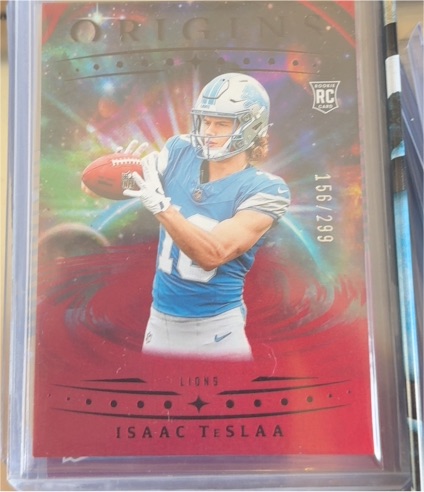 2025 Panini Origins #118 Isaac Teslaa — front